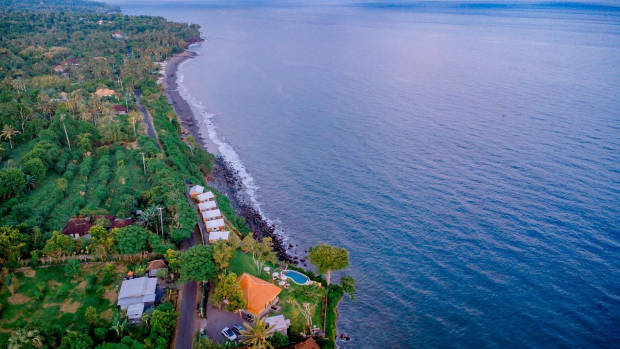 Hotel Bali Cliff Glamping Seraya Exterior foto