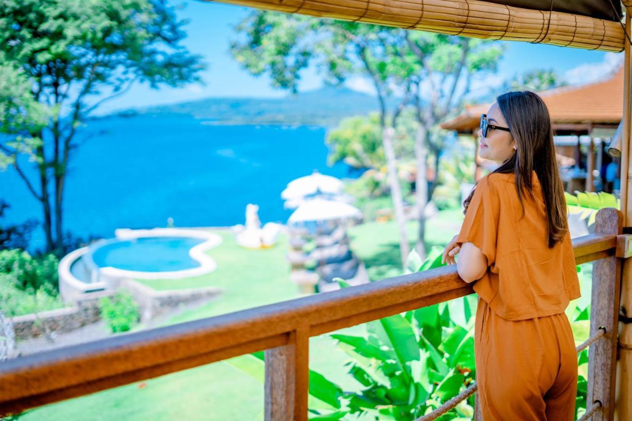 Hotel Bali Cliff Glamping Seraya Exterior foto