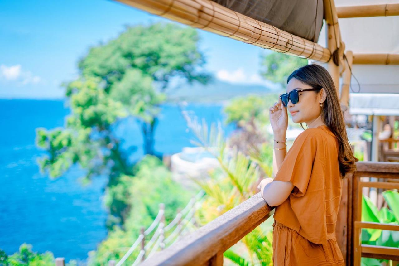 Hotel Bali Cliff Glamping Seraya Exterior foto