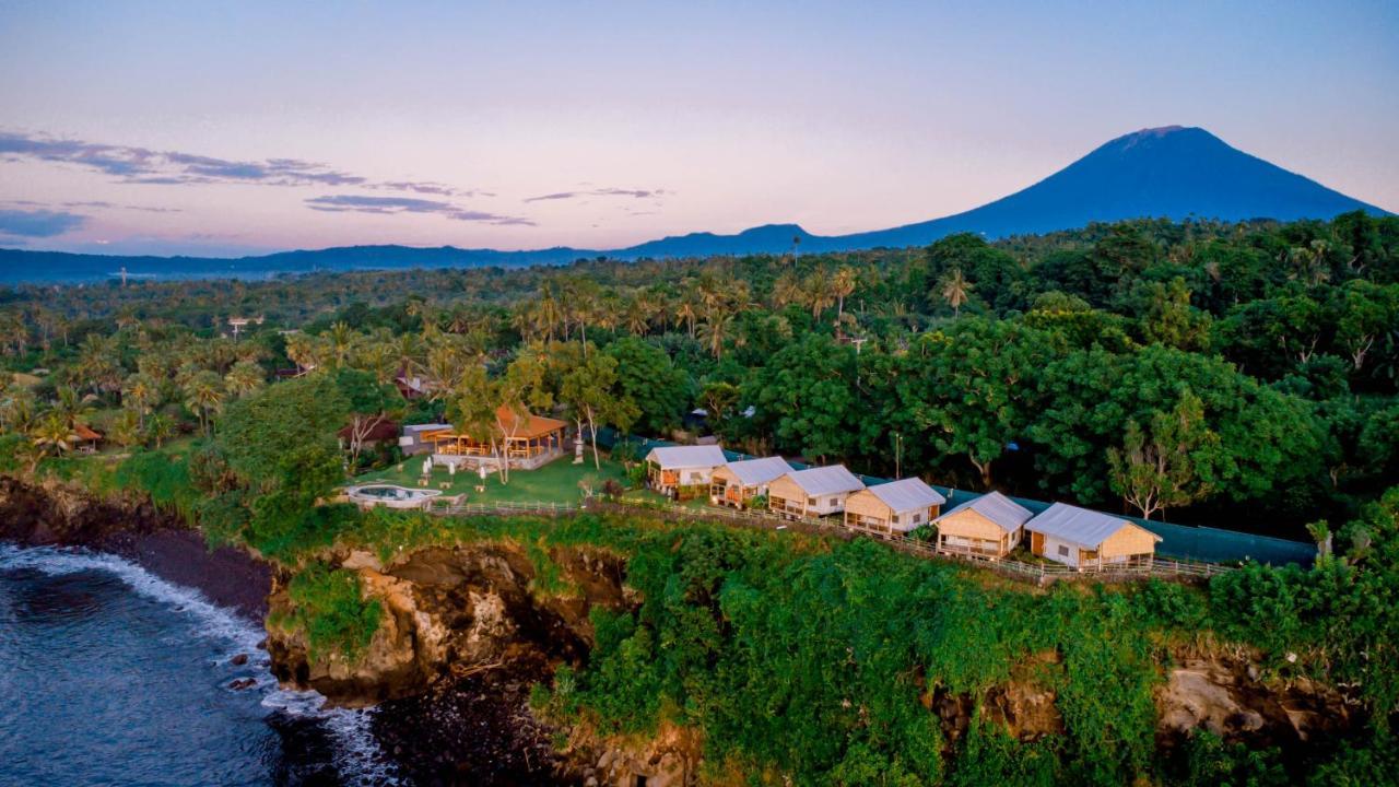 Hotel Bali Cliff Glamping Seraya Exterior foto