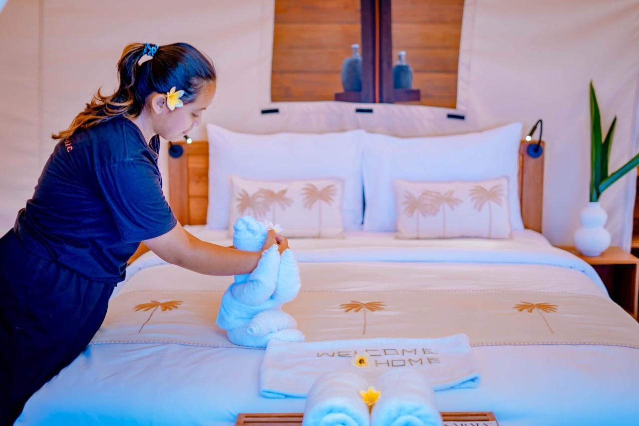 Hotel Bali Cliff Glamping Seraya Exterior foto