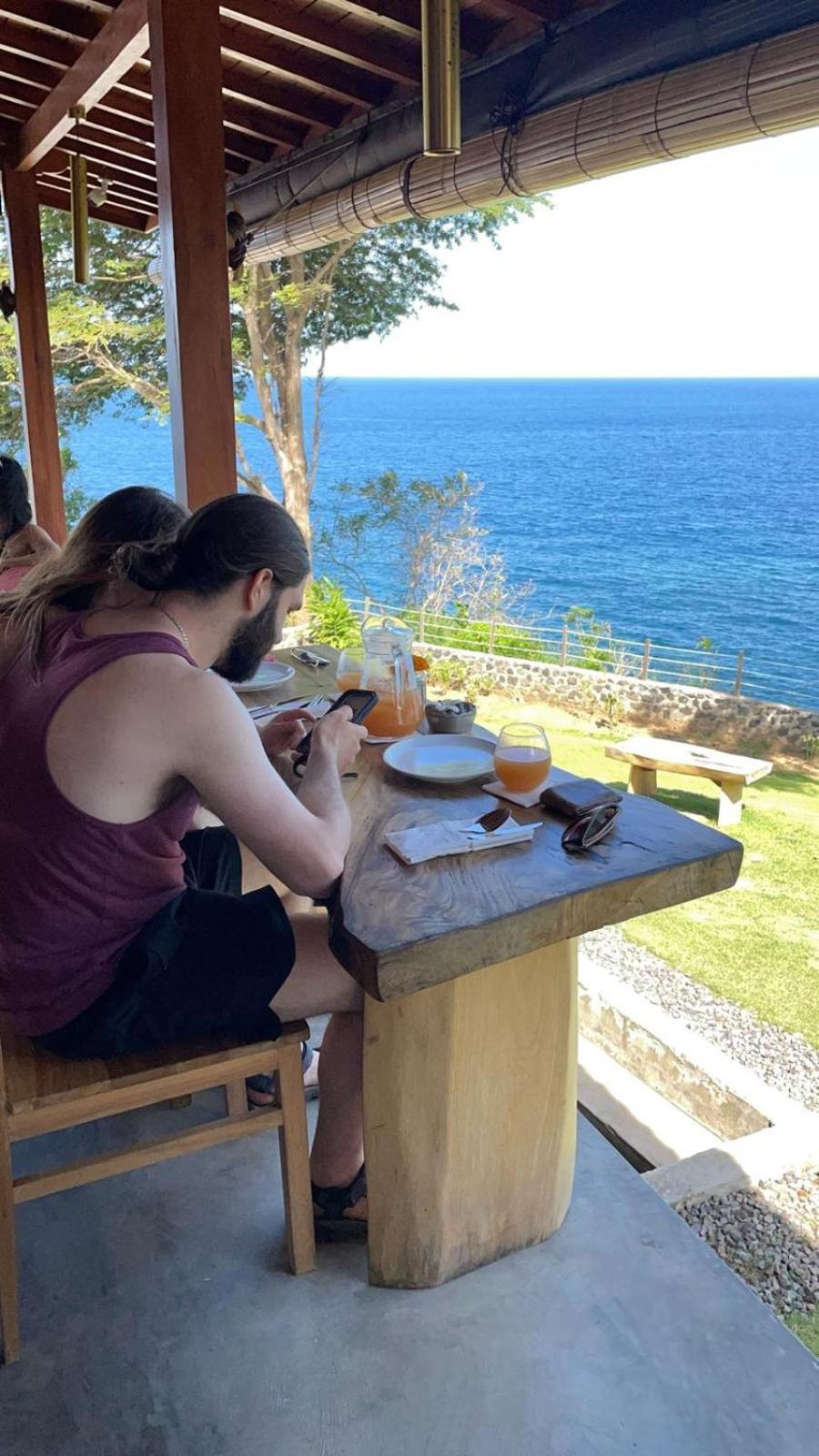 Hotel Bali Cliff Glamping Seraya Exterior foto